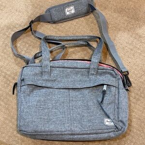 Herschel Supply Company Gray Laptop Bag